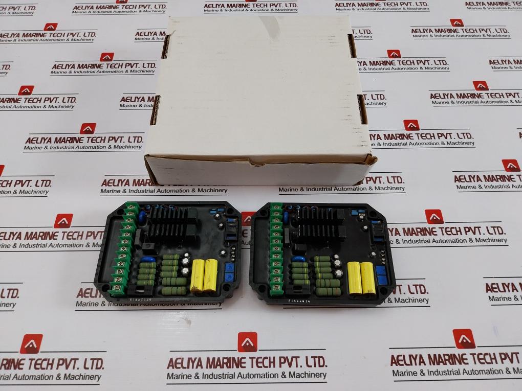 Crompton Greaves Uvr-7 Voltage Regulator Used