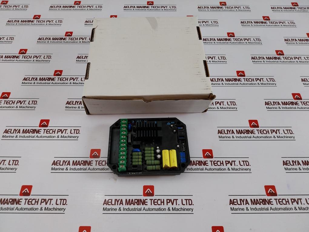 Crompton Greaves Uvr-7 Voltage Regulator Used