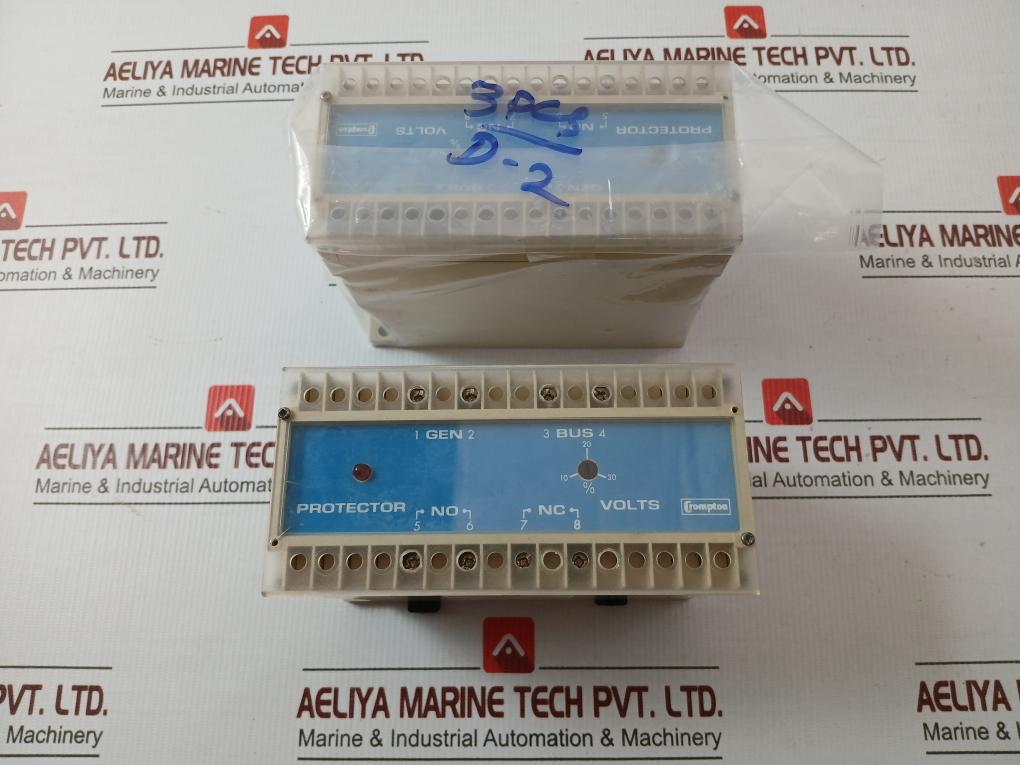 Crompton Instruments Protector Trip Relay Input-120v/60hz 256-Pldu