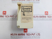 Crompton  Part No. 253- Phdw Instruments Protector Trip Relay 5a 250v Ac 50/60hz & 24v Dc