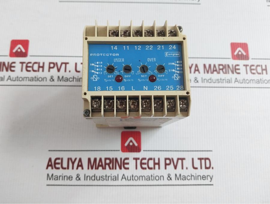 Crompton Protector Trip Relay 440v 60hz 253-Pvb4