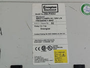 Crompton Protector Trip Relay 5amps 120v 60hz 256-Pasu-Lsbx-Pq-C6-Ea