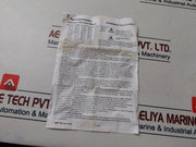 Crompton E244-05A-g-fa-**-er Analogue Din Panel Meters 0-200°C