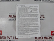 Crompton E244-05V-g-mt-**-er Analogue Din Panel Meter