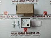 Crompton Instruments E242-75A-g-la-rl-c7 Analog Ac Panel Ammeter 0/1 Amps Ac