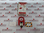 Crosby Hr-1000 Heavy Lift Swivel Hoist Ring 1068022 4000 Lbs Torque 60 Ft-lbs