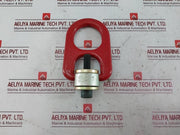 Crosby Hr-1000 Heavy Lift Swivel Hoist Ring 1068022 4000 Lbs Torque 60 Ft-lbs