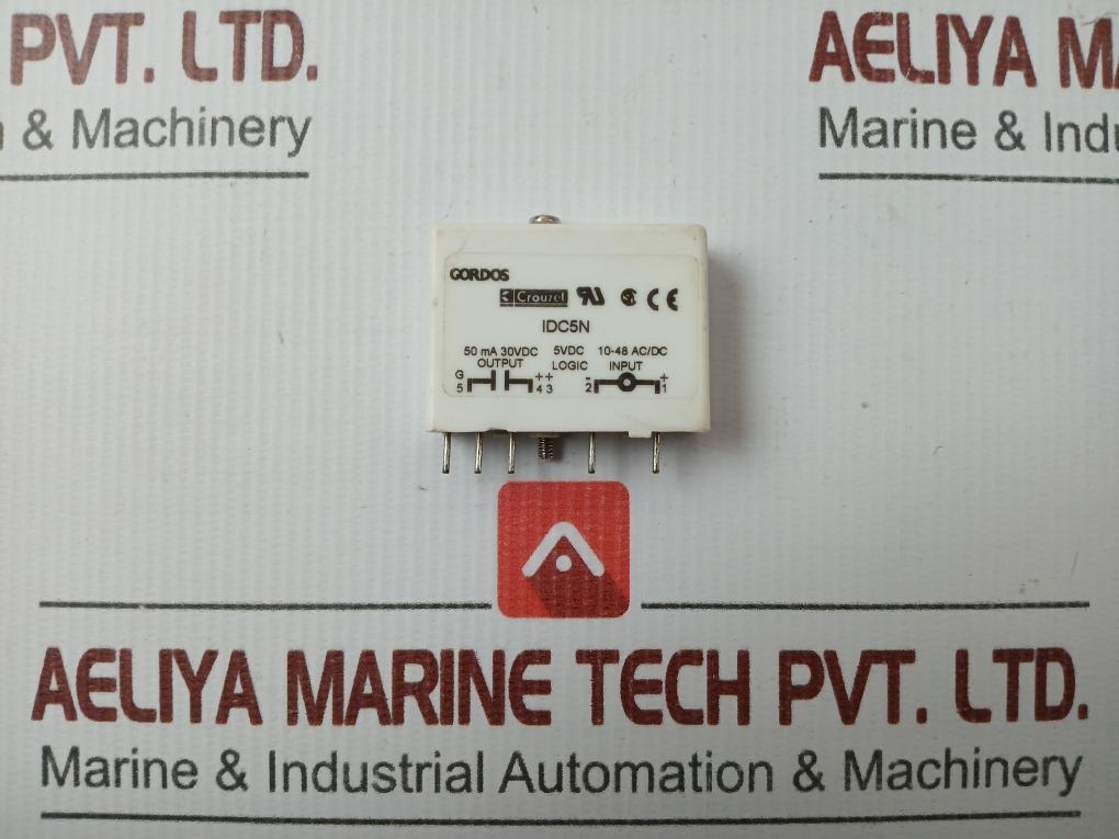 Crouzet Input Module In,Out 10-48ac/Dc,50ma 30vdc Idc5n