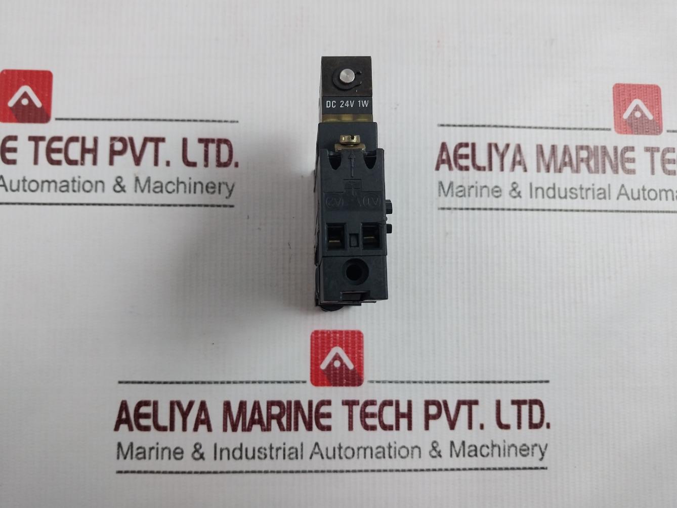 Crouzet 81519 Solenoid Valve Module Dc 24V 1W