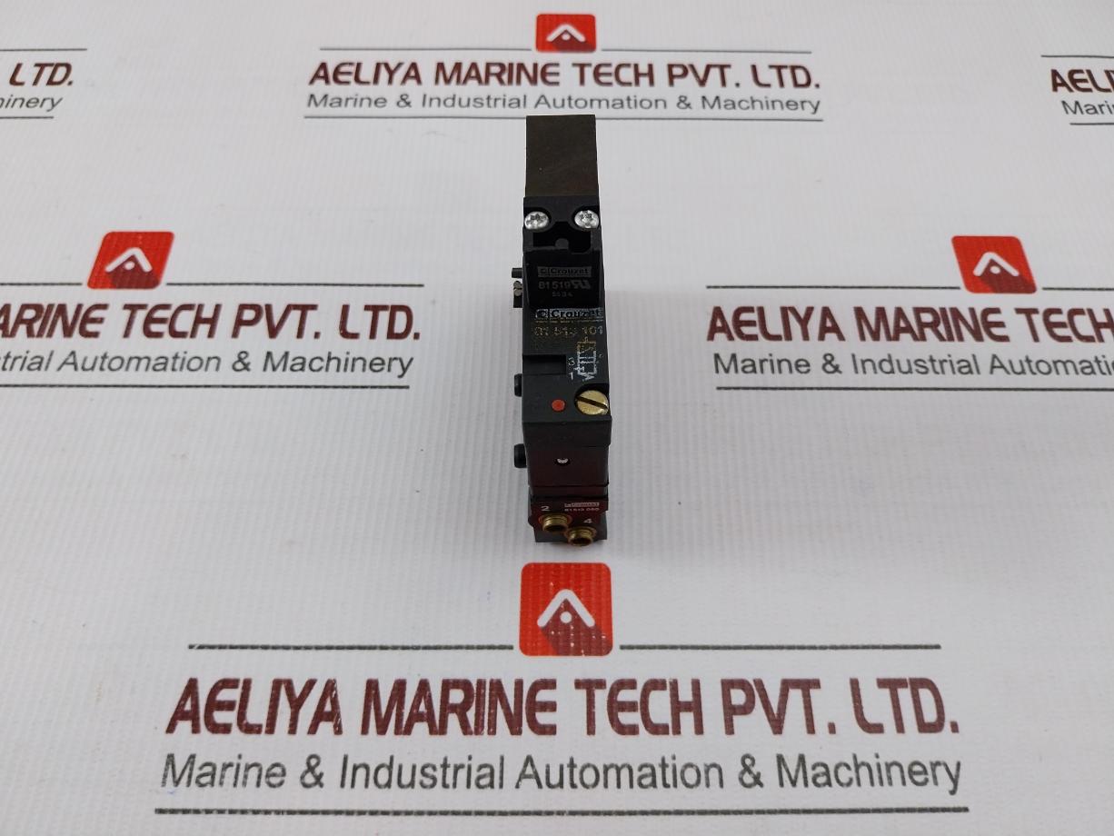 Crouzet 81 513 101 Pneumatic Control Valve Module 24V Dc 1W