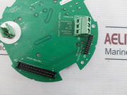 Crowcon Sm6299 Printed Circuit Board 40 To 200 Mv