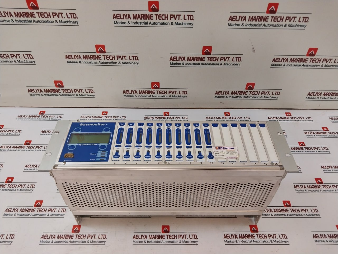 Crowcon Gasmonitor+ C8403A Gasmonitor Backplane 240V