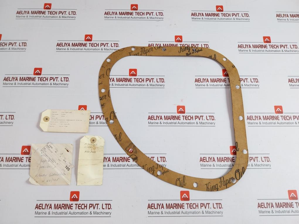 Cryogenic Cargo Valve King Paper Actuator Gasket For Oil 50 Gm
