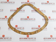 Cryogenic Cargo Valve King Paper Actuator Gasket For Oil 50 Gm