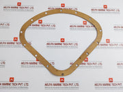 Cryogenic Cargo Valve King Paper Actuator Gasket For Oil 50 Gm