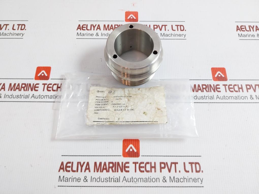Cryogenic Valve Ampo Poyam 21032775-23310161
