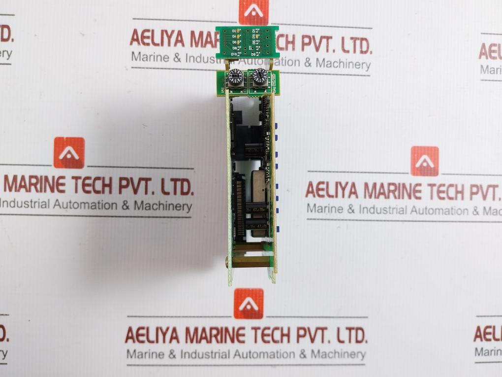 Cs1W-mad44 Analog Input/Output Pcb Module BY Omron