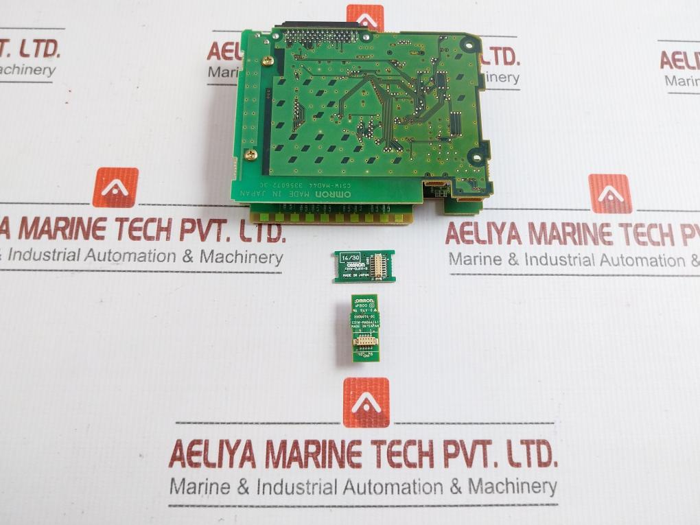 Cs1W-mad44 Analog Input/Output Pcb Module BY Omron