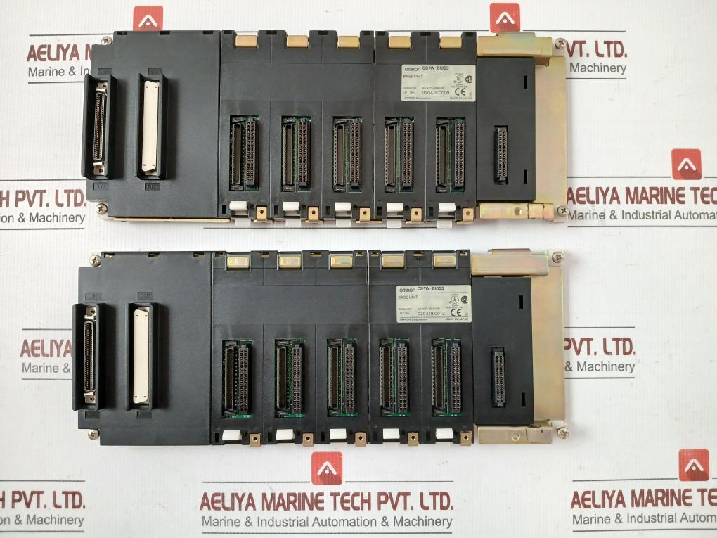 Cs1w-Bi053 Plc Expansion Backplane By Omron - 880gm