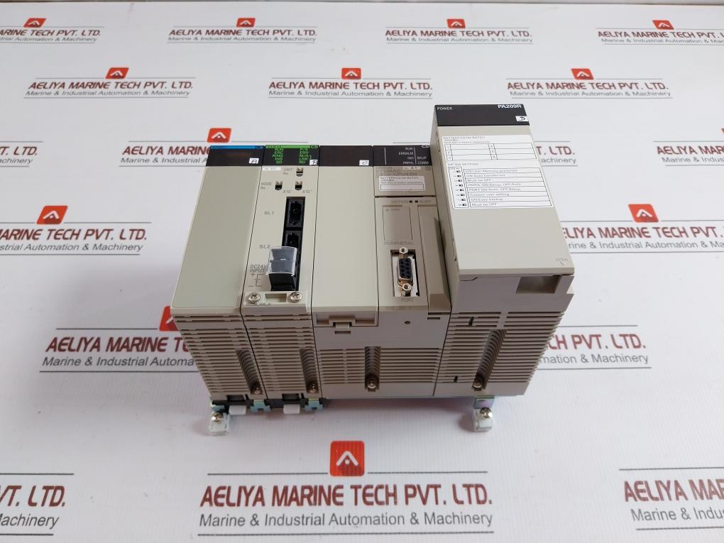 Cs1w-Clk13, Cs1g-Cpu42h, Cs1g-Cpu42h Plc Controller Unit Assy By Omron Cs1w-Sp001