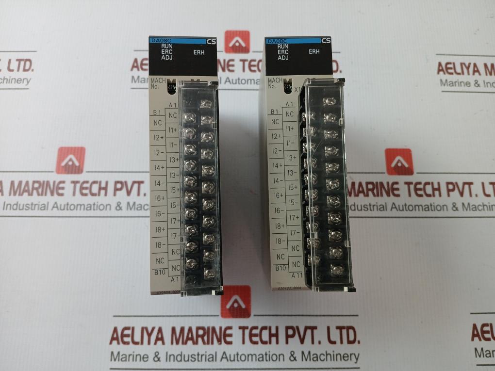 Cs1w-Da08c Analog Output Unit 8 Points 4-20ma By Omron