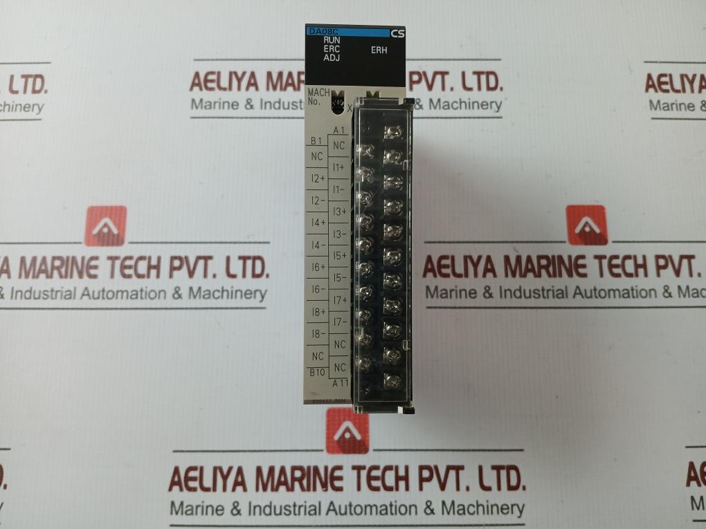 Cs1w-Da08c Analog Output Unit 8 Points 4-20ma By Omron