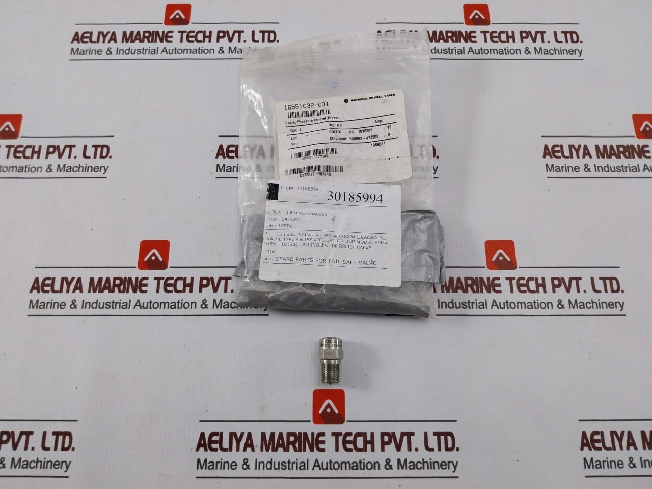 Csc 532T1-2M-150 Hp Relief Valve For Fail Safe Valve L00000017Yg8