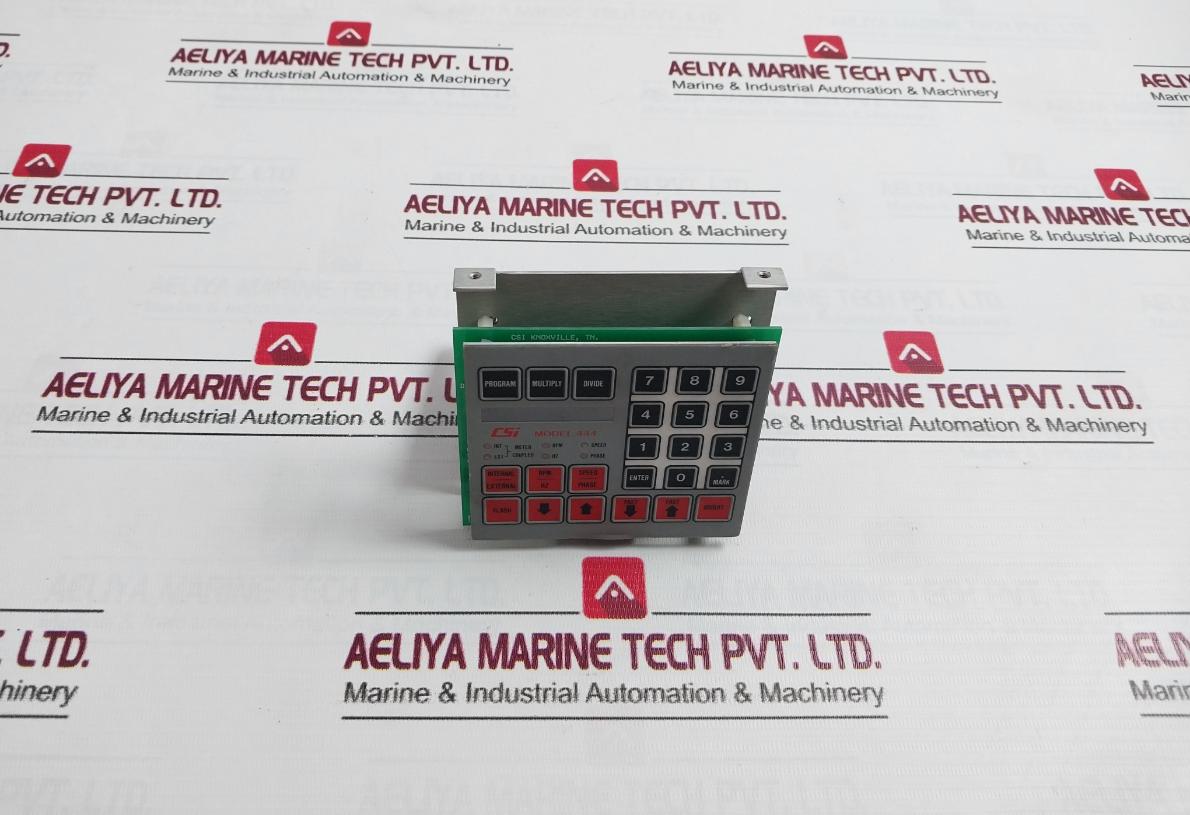Csi 444A Stroboscope Light Control Panel Unit Rev 2
