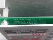 Csi 444A Stroboscope Light Control Panel Unit Rev 2