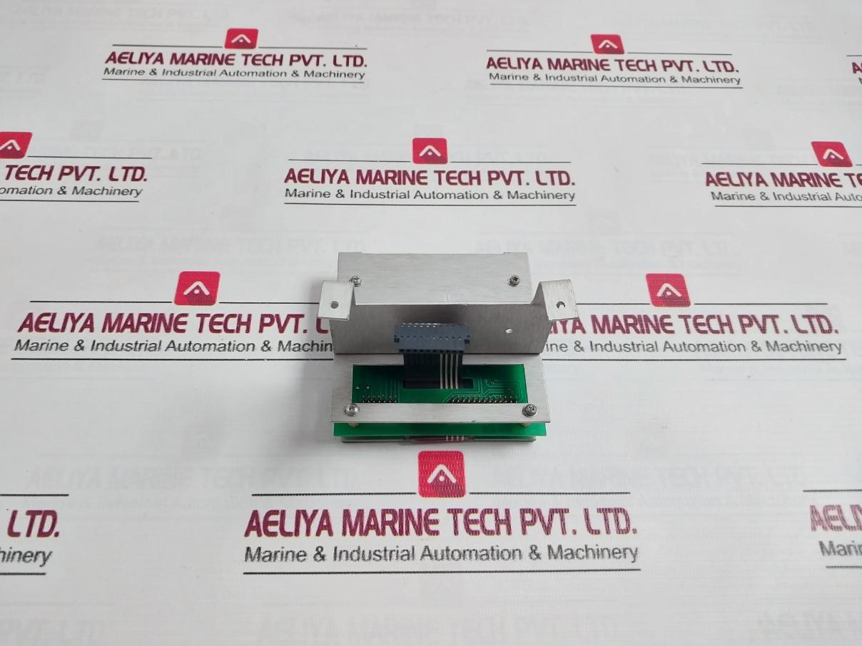 Csi 444A Stroboscope Light Control Panel Unit Rev 2