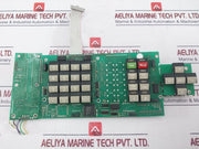 Ct 218/224/232 Keypad Printed Circuit Board, 601.00028K, Version 2.04
