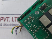 Ct 218/224/232 Keypad Printed Circuit Board, 601.00028K, Version 2.04