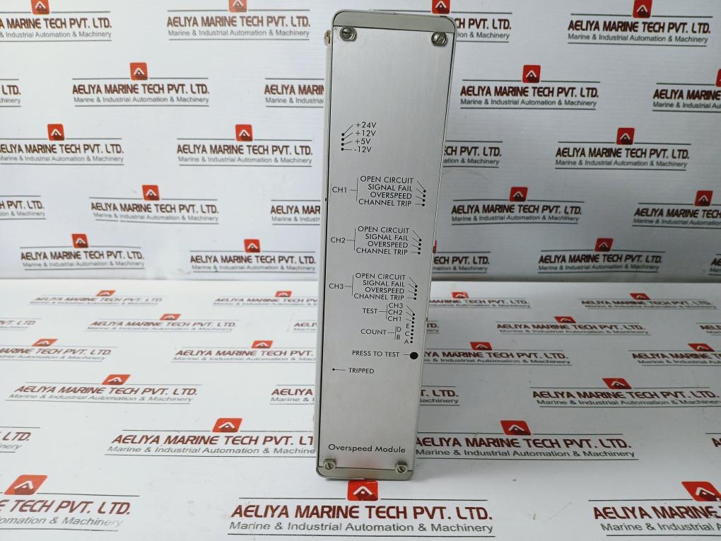 Overspeed module ct93473a/01
