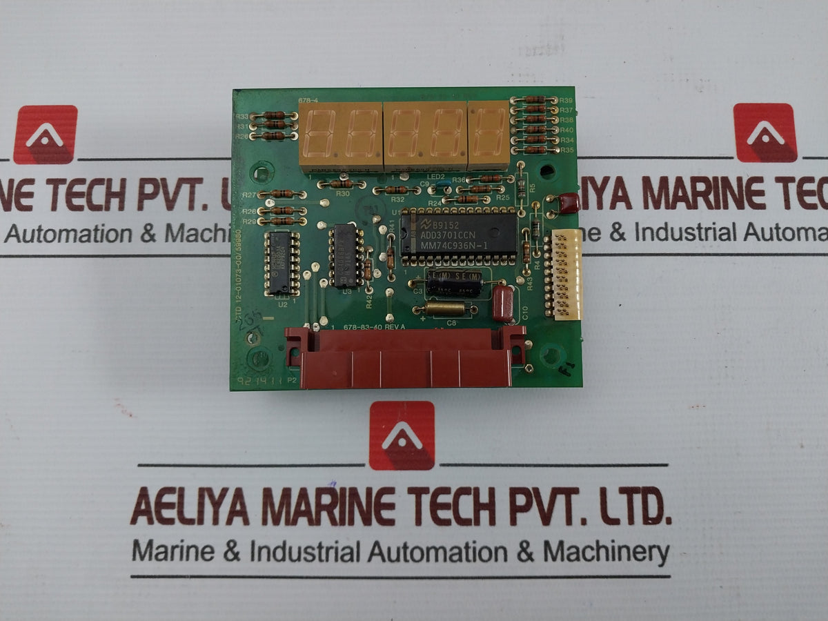 Ctd 12-01073-00/59980 Pcb