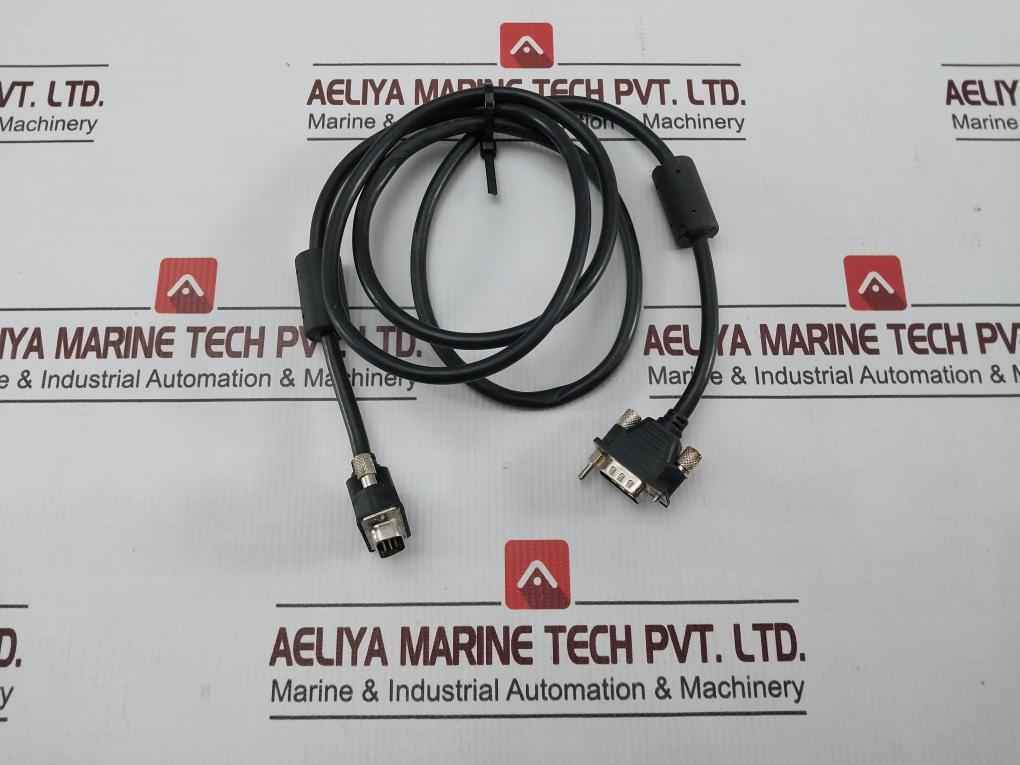 Cti E81280-d Rs-232 Serial Communication Cable 80?C 30V
