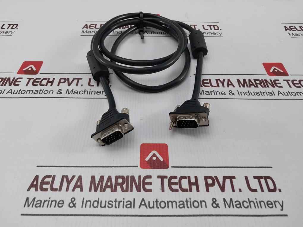 Cti E81280-d Rs-232 Serial Communication Cable 80?C 30V