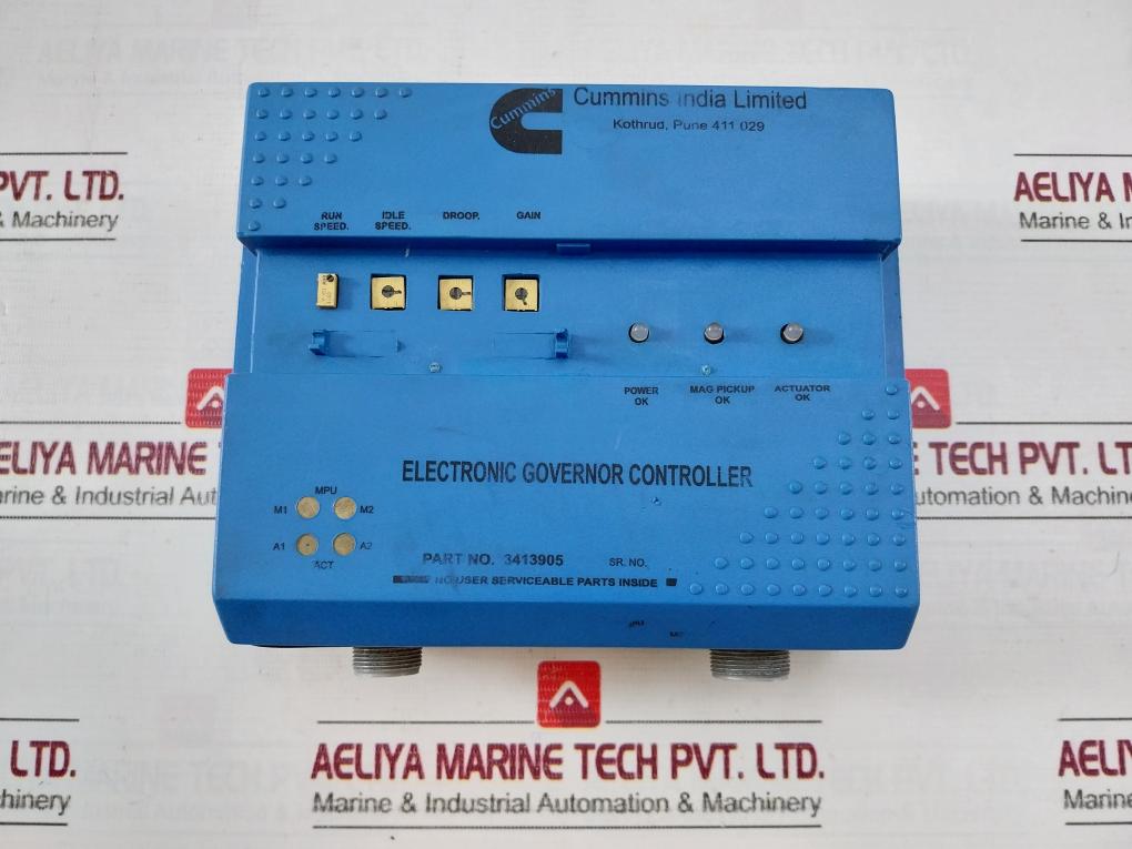 Cummins 3413905 Electronic Governor Controller
