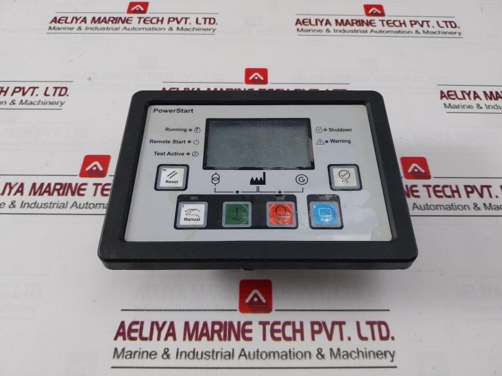 Cummins A054G527 Powerstart Digital Generator Control Panel