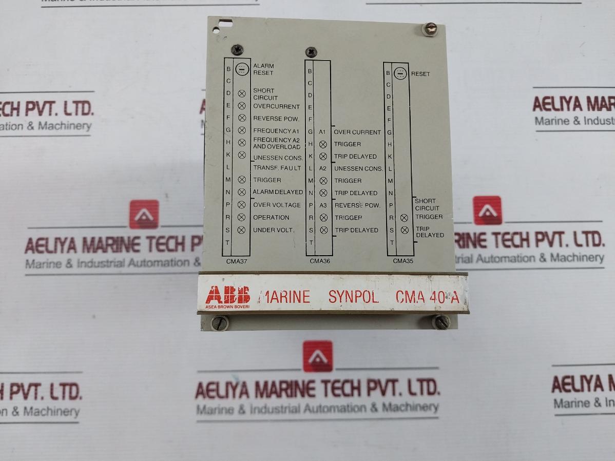 Current Insert Module Cma 40-a BY Abb - 1.880 Kg