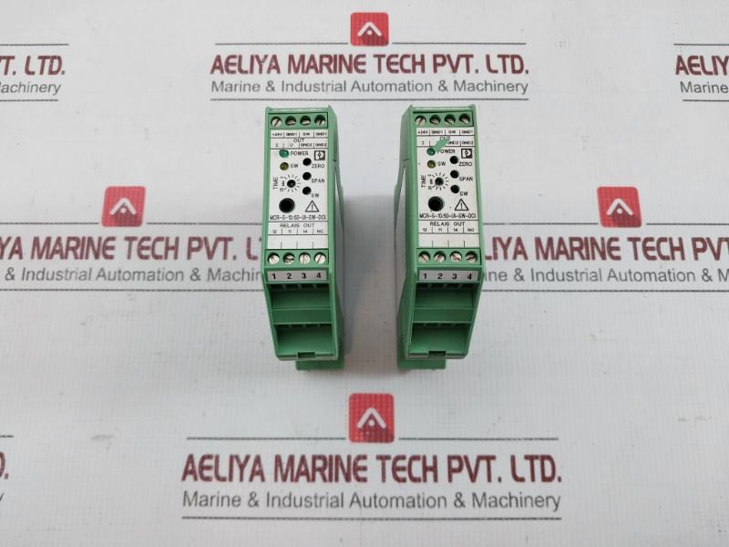 Current Measuring Transducer 0-9.5a To 0-5 Phoenix Contact Mcr-S-10-50-Ui-Sw-Dci