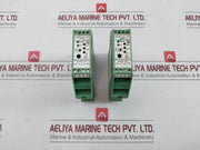Current Measuring Transducer 0-9.5a To 0-5 Phoenix Contact Mcr-S-10-50-Ui-Sw-Dci
