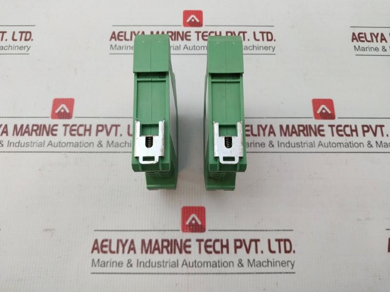 Current Measuring Transducer 0-9.5a To 0-5 Phoenix Contact Mcr-S-10-50-Ui-Sw-Dci