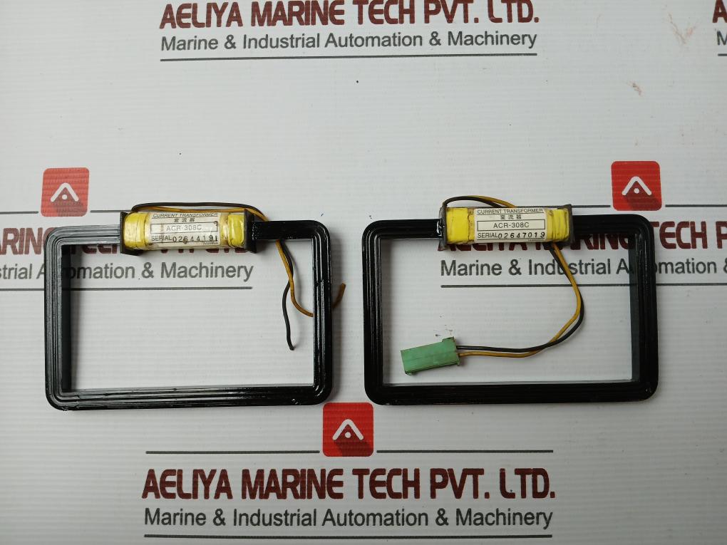 Current Transformer Part No.Acr-308c - Used