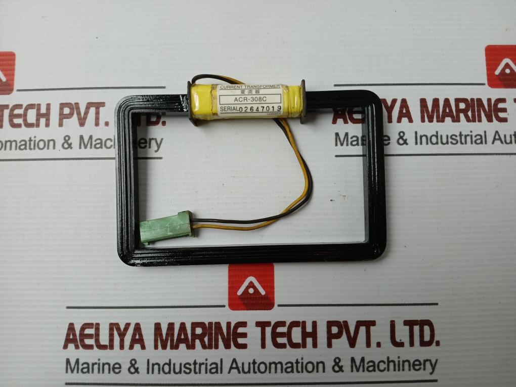 Current Transformer Part No.Acr-308c - Used