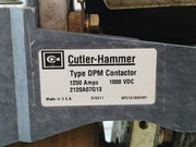 Part No. 2120a07g13 Cutler-Hammer 1250amps 1000vdc Dpm Contactor