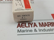 Cutler-Hammer 600v Max Ac Auxiliary Contact Block C320KA2
