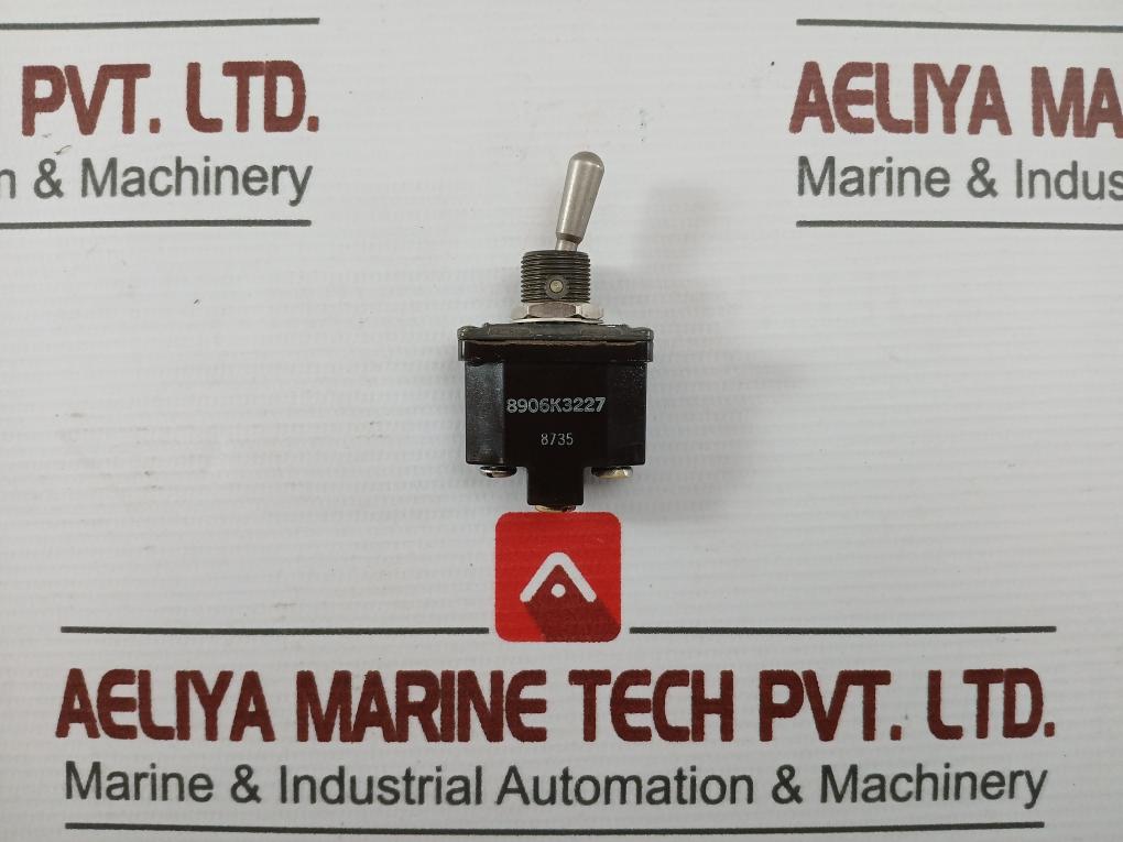 Cutler-Hammer 8906k3227 Toggle Switch 8735