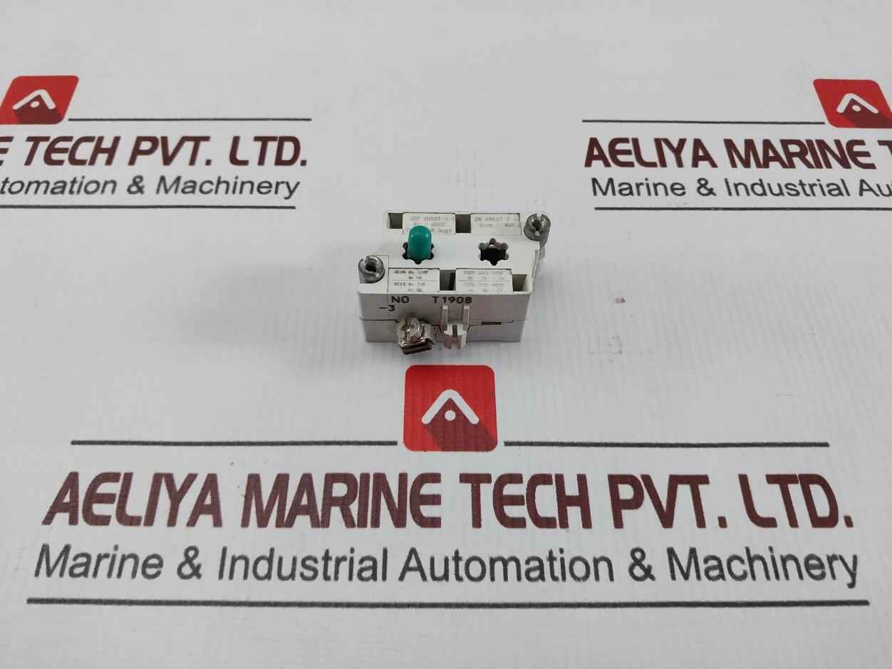 Cutler-hammer 10250T/91000T Contact Block Series D2