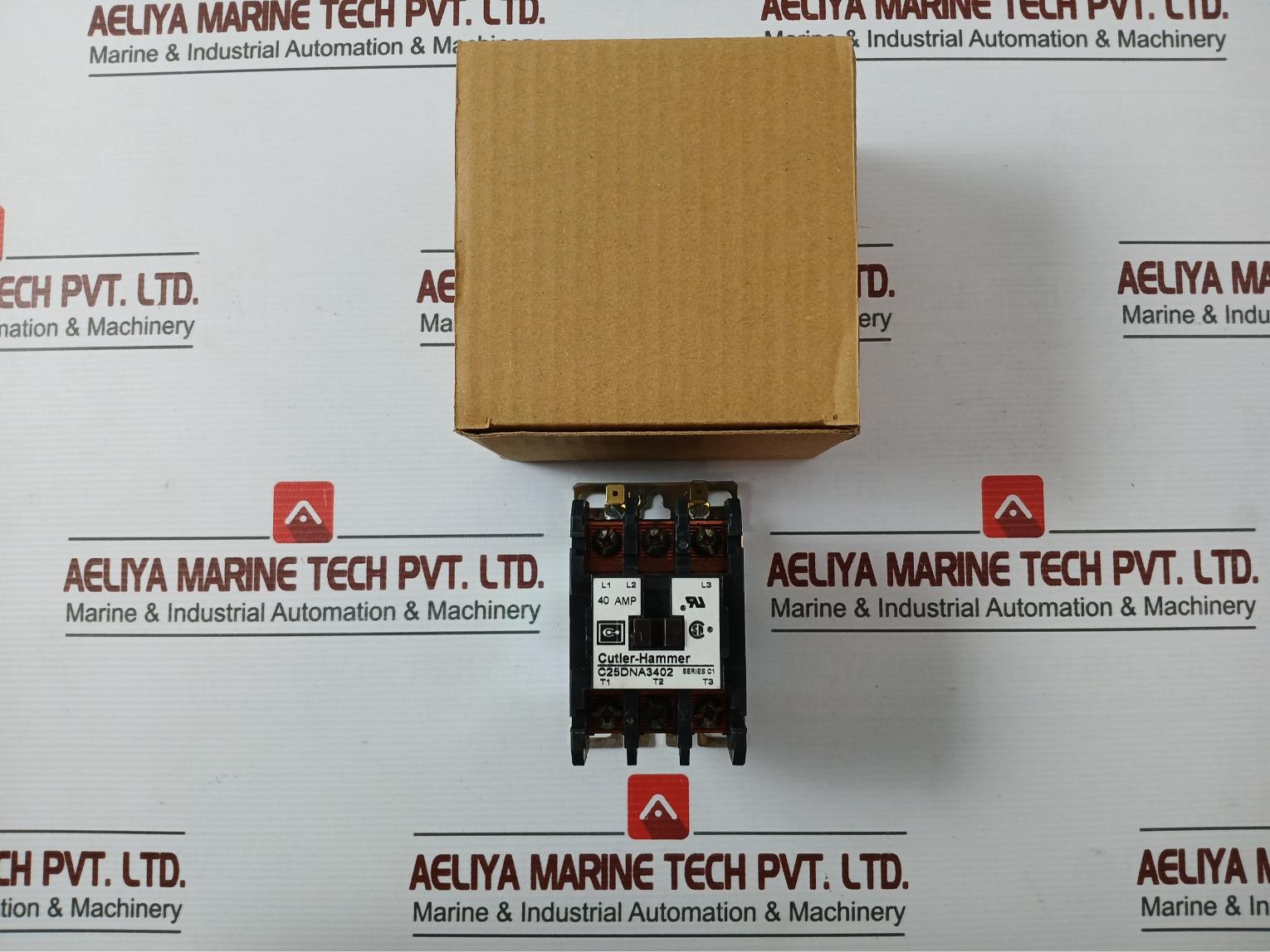 Cutler-hammer C25Dna3402 Contactor 40A/50-60Hz