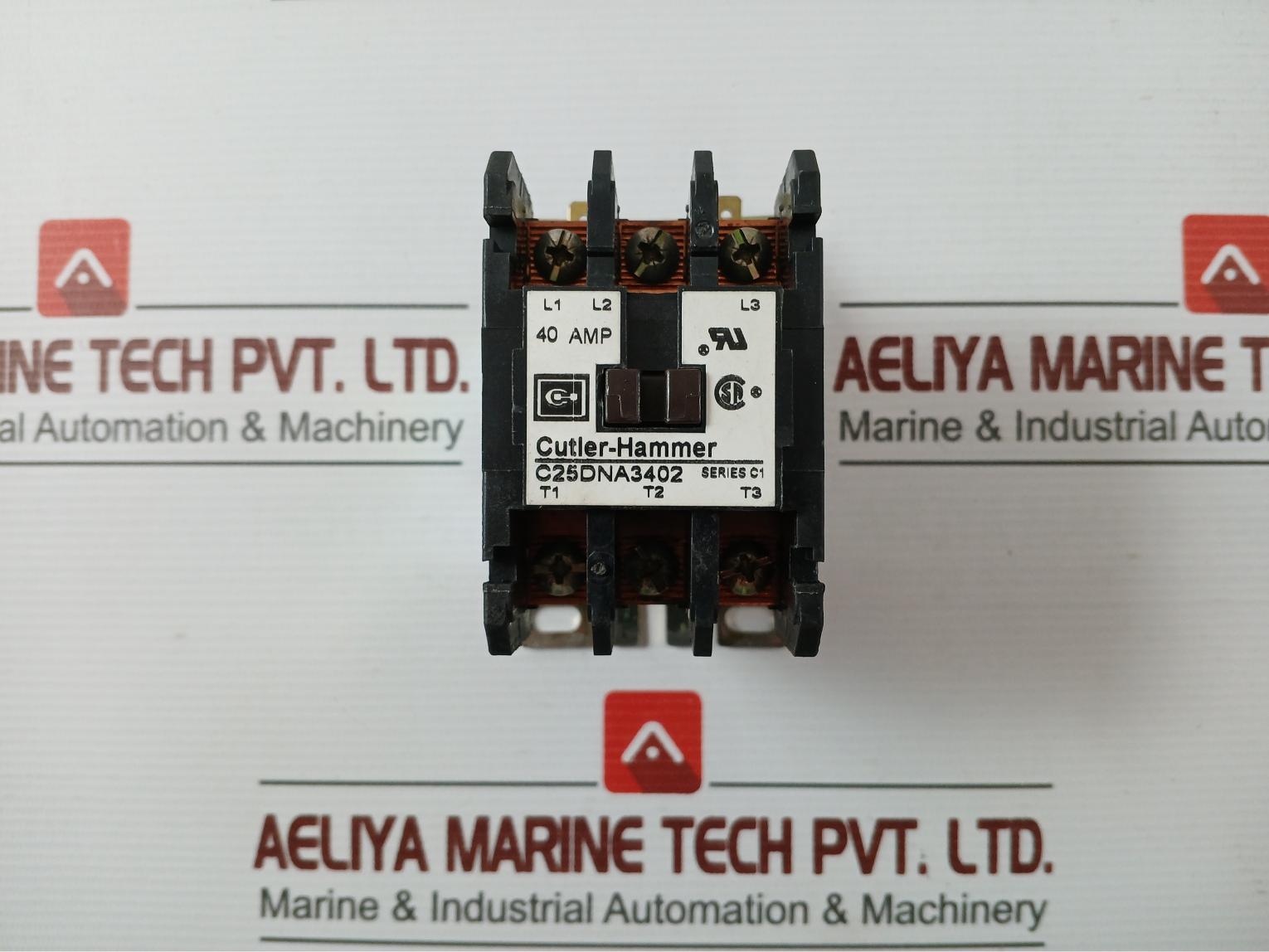Cutler-hammer C25Dna3402 Contactor 40A/50-60Hz